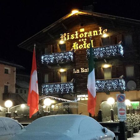 Hotel La Baita リヴィーニョ エクステリア 写真