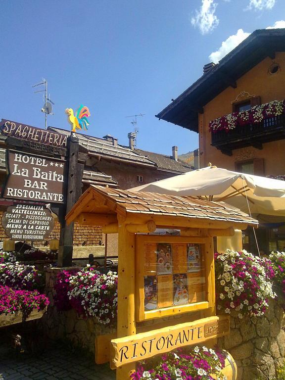 Hotel La Baita リヴィーニョ エクステリア 写真